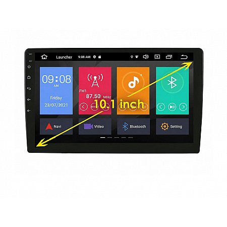 ДВОЕН ДИН 10.1" МУЛТИМЕДИЯ ЗА КОЛА GPS android 16 + DSP + CarPlay
